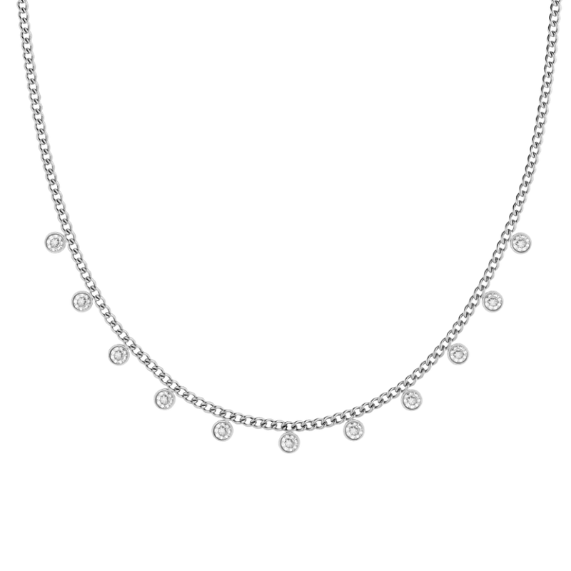 Hi-Life Everlasting Stone Kette 14K Vergoldet