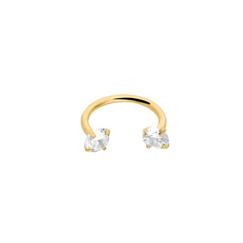 Tennis Hufeisen Piercing