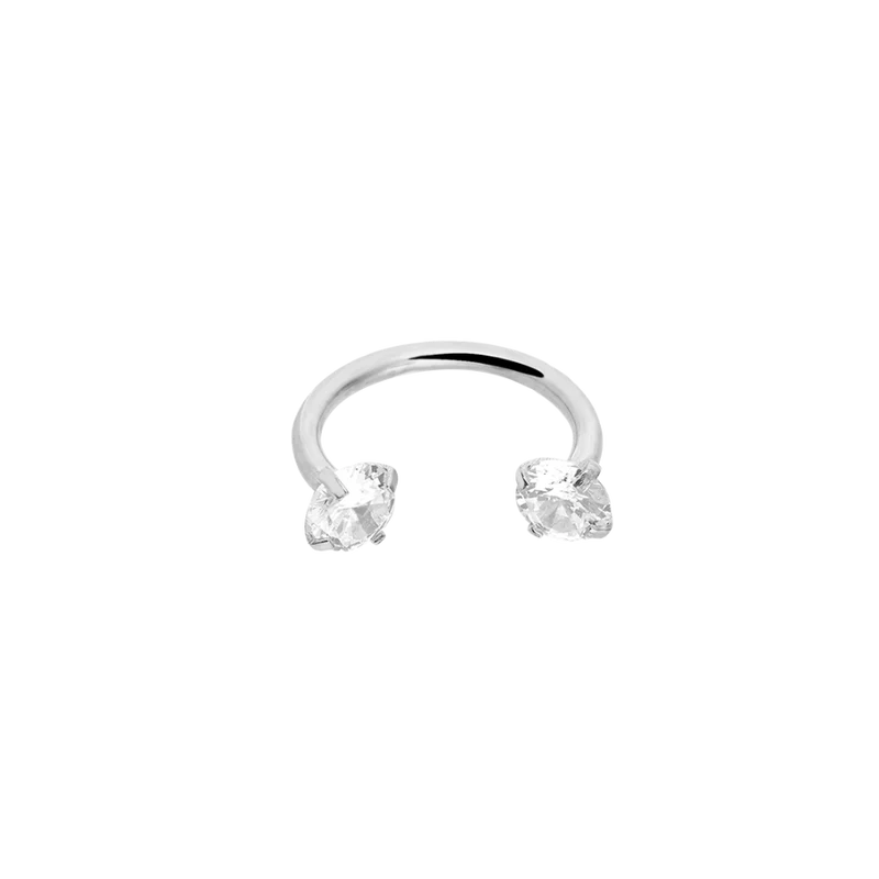 Tennis Hufeisen Piercing