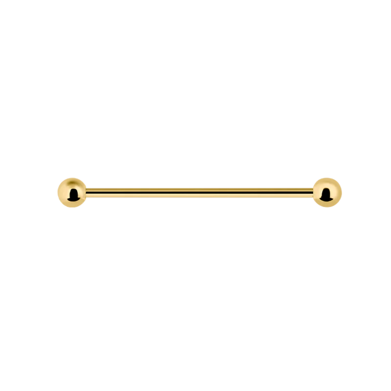 Simple Industrial Piercing Gold