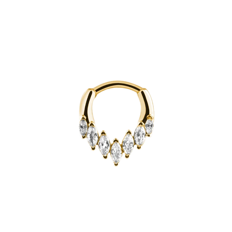 Victoria Pave Clicker Piercing