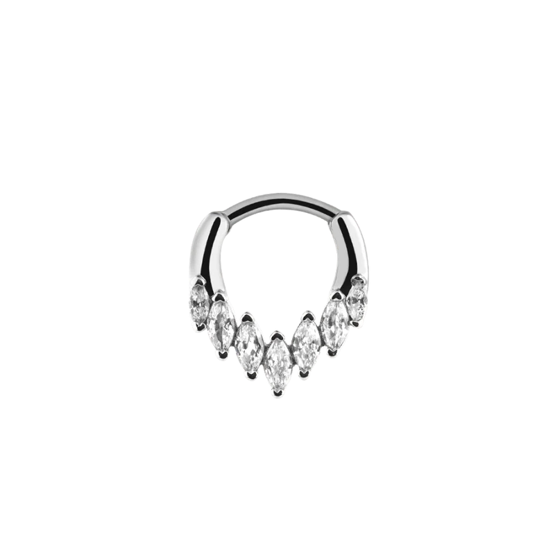 Victoria Pave Clicker Piercing