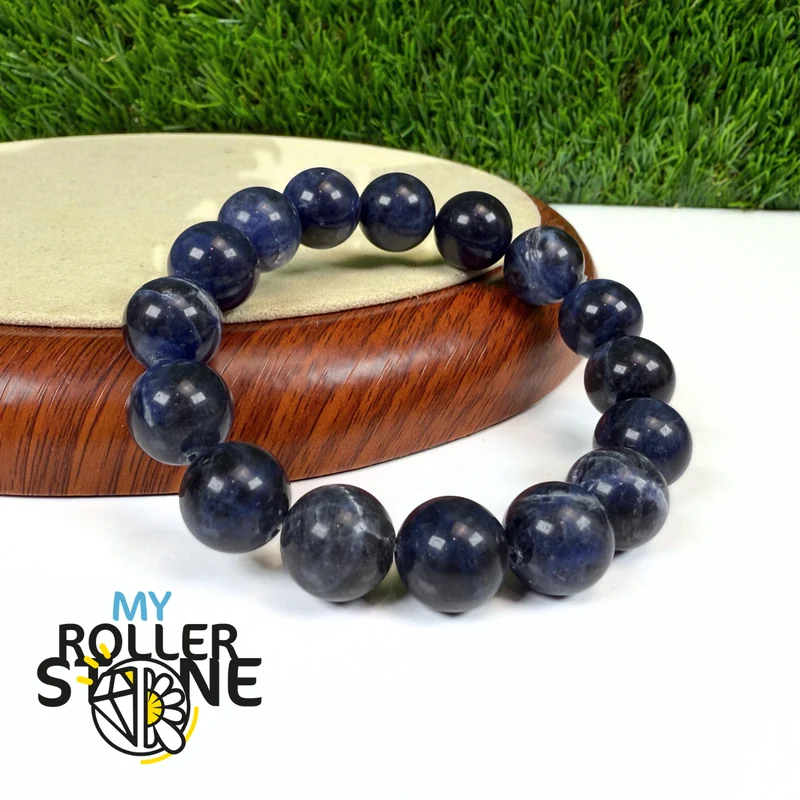 Sodalith 5A 12mm Armband