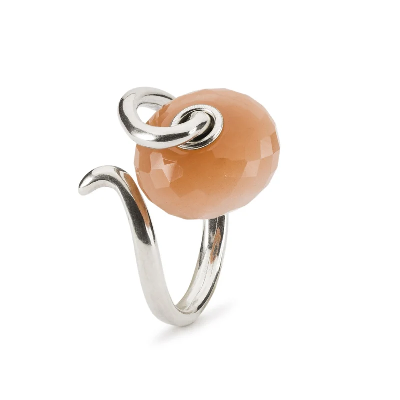 Feldspat Mondstein Liebesranken Fantasy Ring