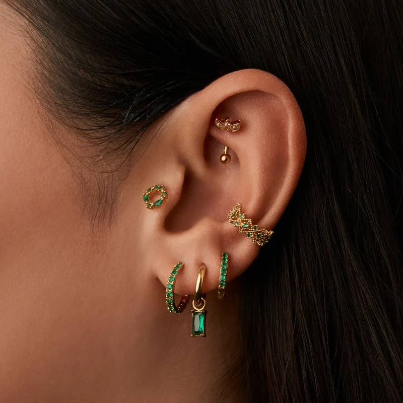Hi-Life Lotus Rook Piercing