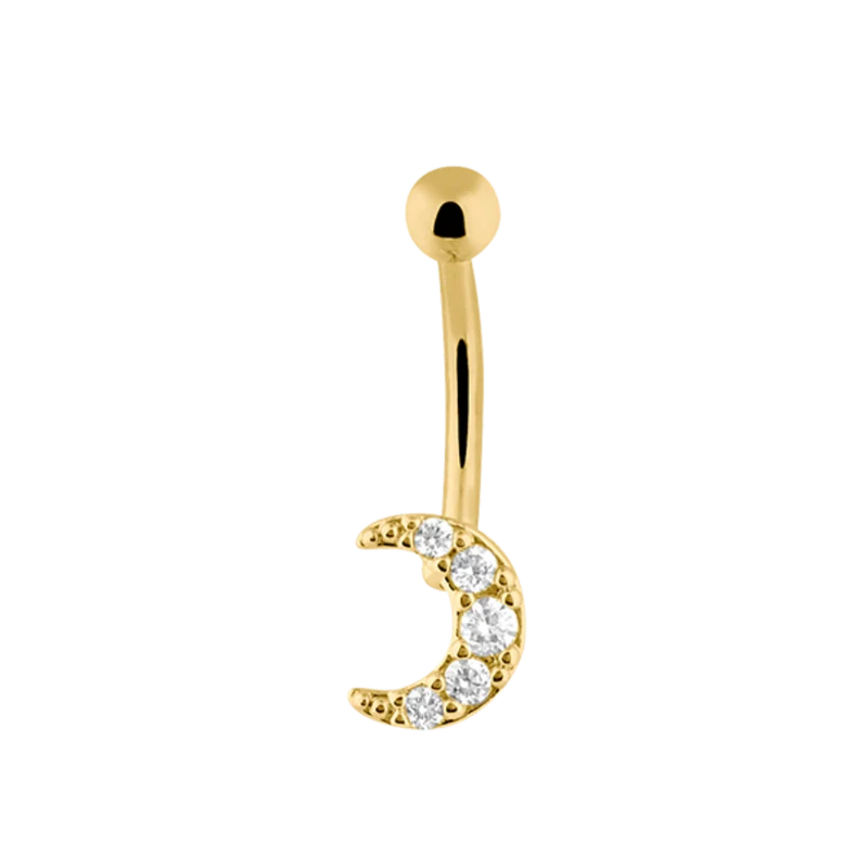 Hi-Life Crescent Rook Piercing
