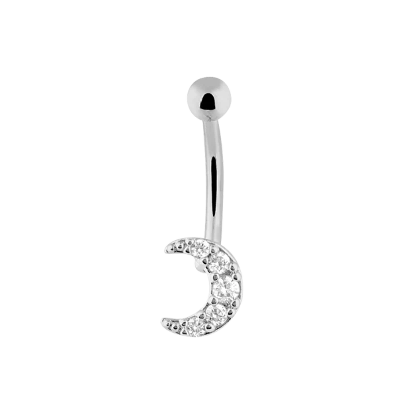 Hi-Life Crescent Rook Piercing