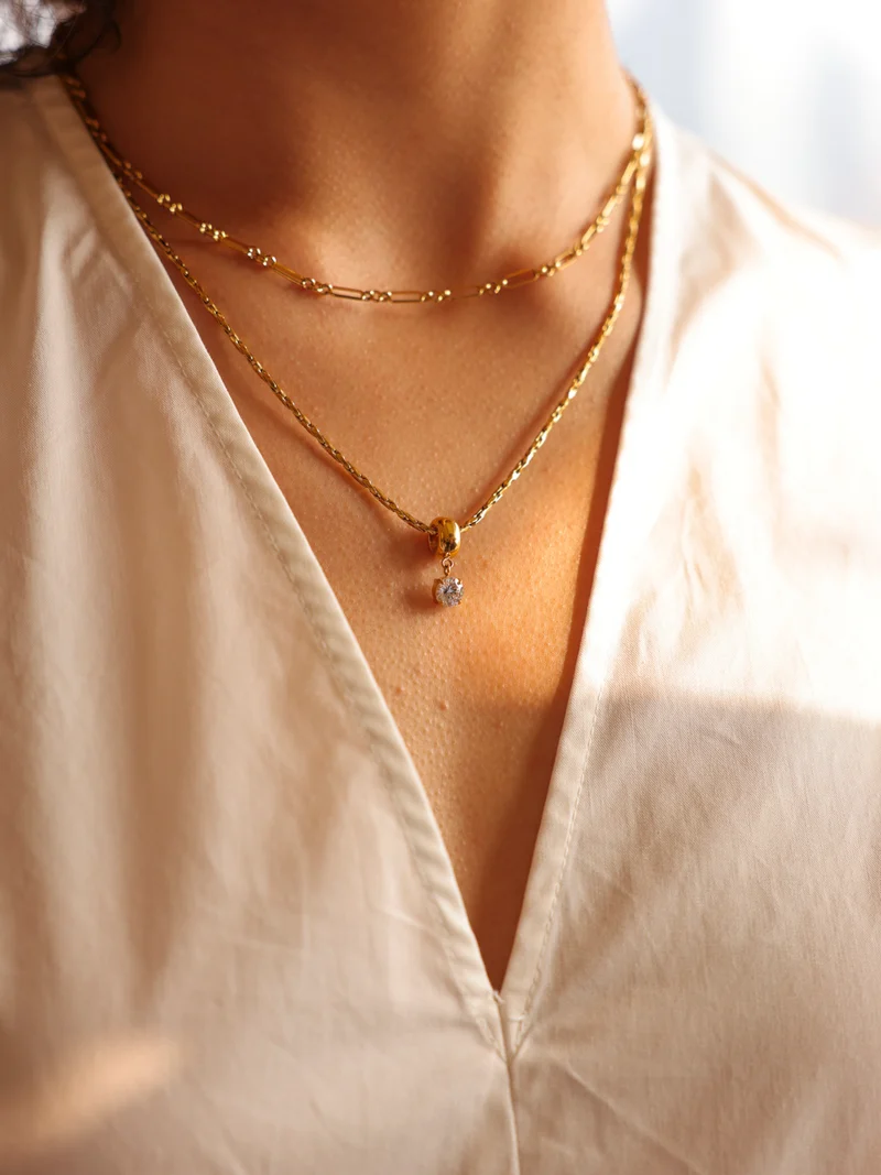Glistening Light Kette