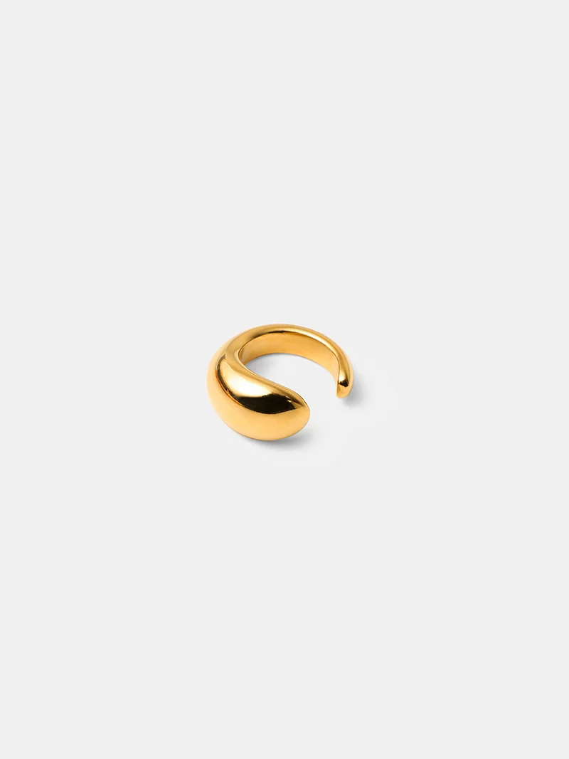 Sleek Curve Earcuff
