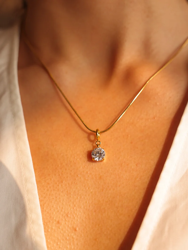 Unique Sparkling Ketten-Charm