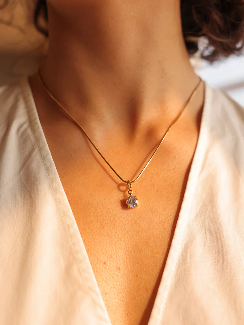 Unique Sparkling Ketten-Charm