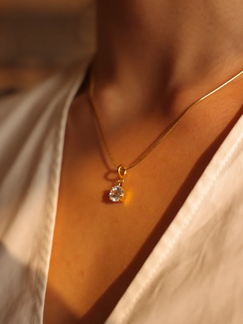 Unique Sparkling Ketten-Charm