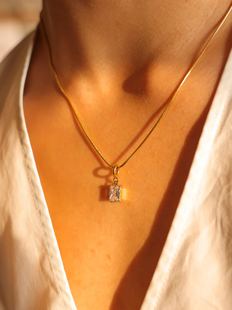 Simplicity Shine Ketten-Charm