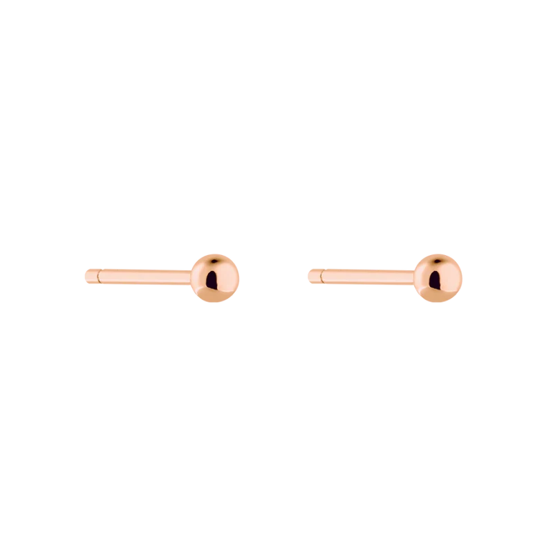 Simple Ball Ohrstecker