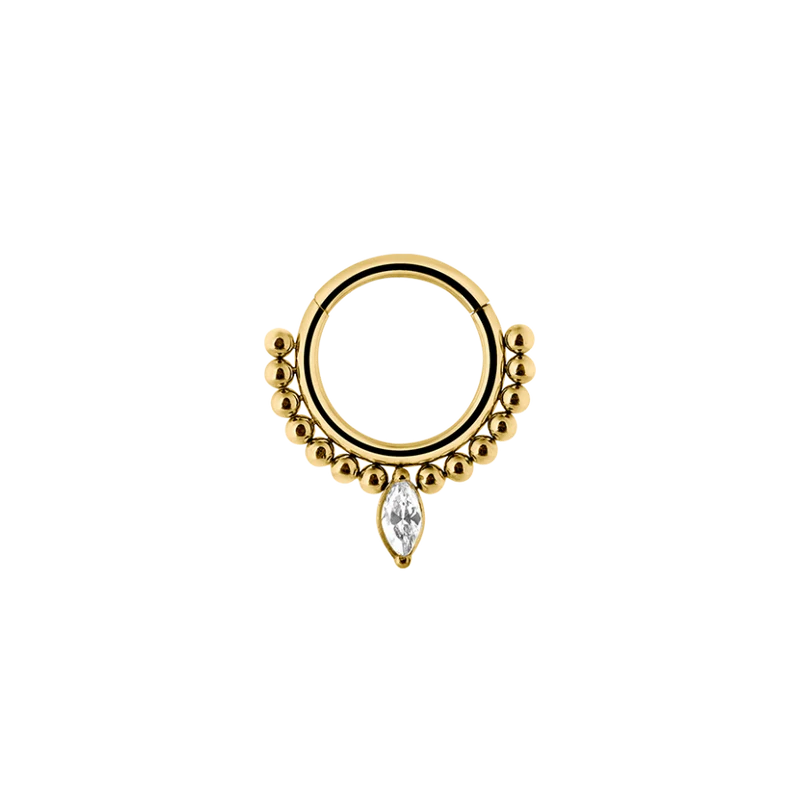 Limitless Sky Clicker Piercing Gold