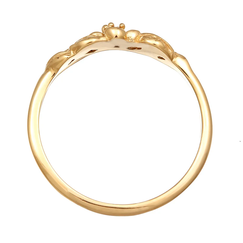 Ring Elegant | Synth. Rubin (Rot)