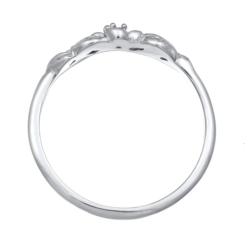 Ring Elegant | Synth. Rubin (Rot)