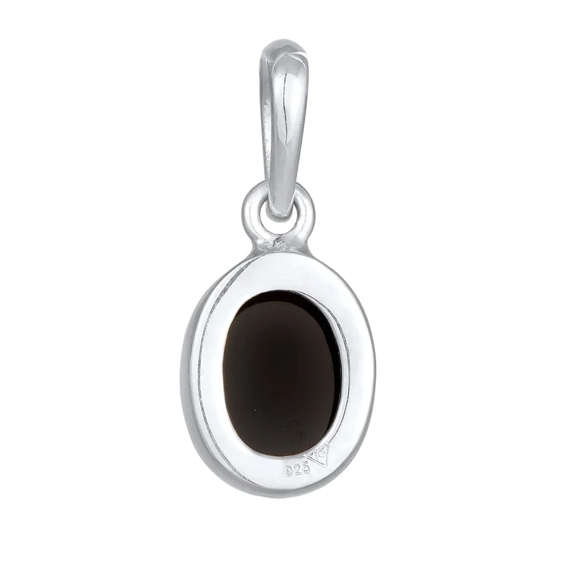 Charm Oval | Onyx (Schwarz)
