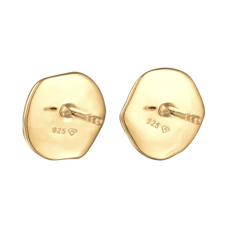 Ohrstecker Organic | Süßwasserperle