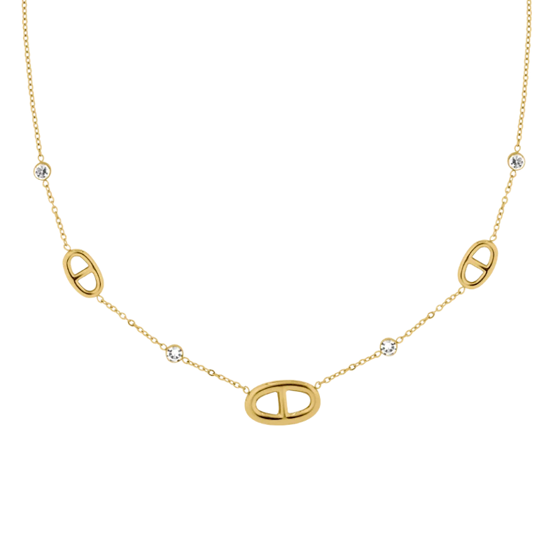 Everlasting Deluxe Kette 14K Vergoldet