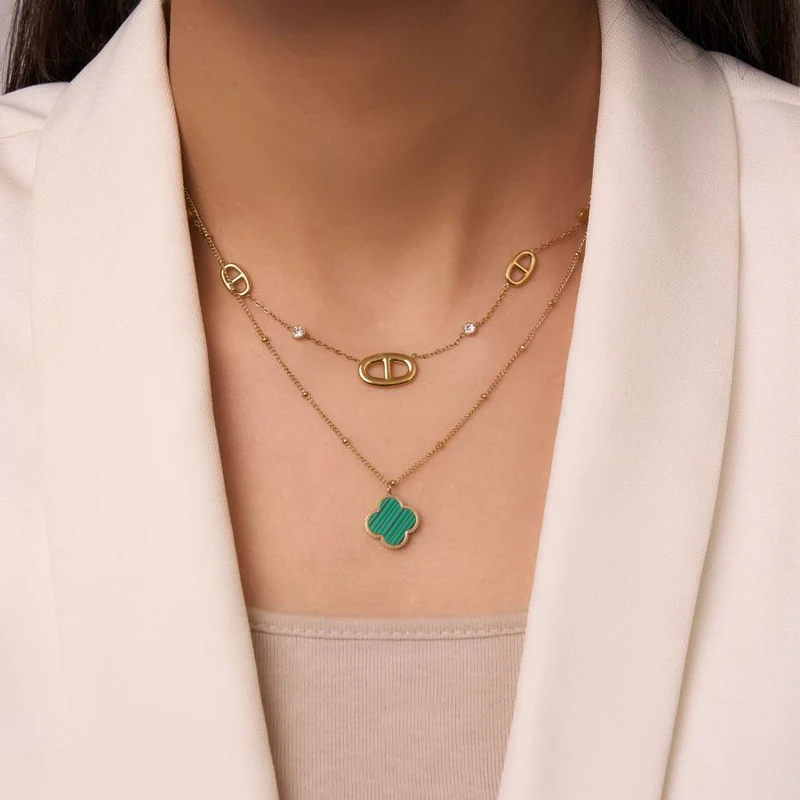 Everlasting Deluxe Kette 14K Vergoldet