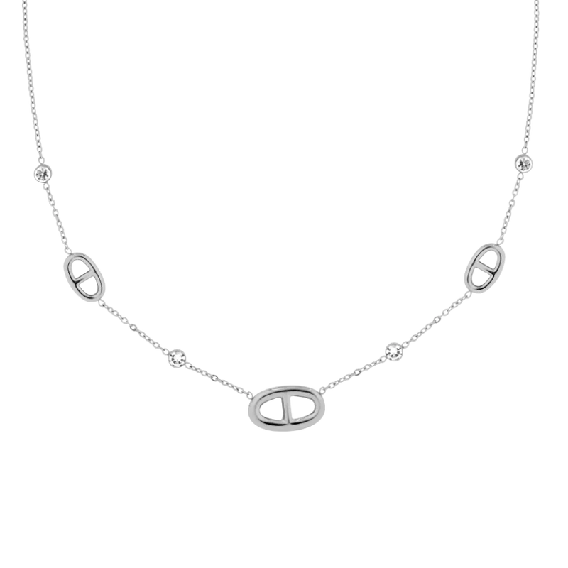 Everlasting Deluxe Kette 14K Vergoldet