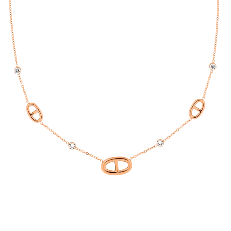 Everlasting Deluxe Kette 14K Vergoldet