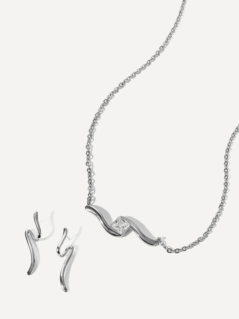 Glistening Wave Set
