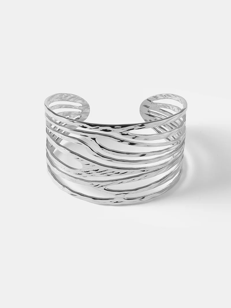 Interwoven Light Armcuff