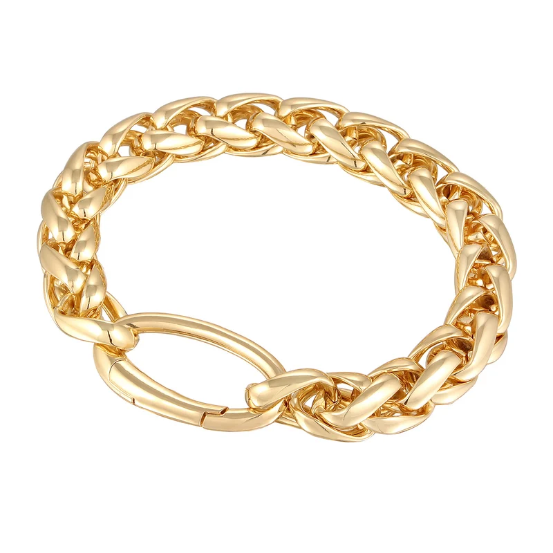 Glieder-Armband Ringverschluss