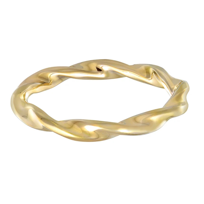 Stapelring Twisted