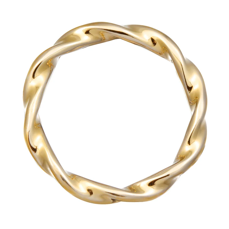 Stapelring Twisted