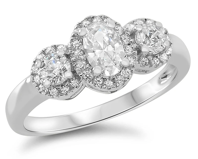 VERLOBUNGSRING 925 SILBER DAMENRING RING MIT GRAVUR DAMEN KRISTALLRING