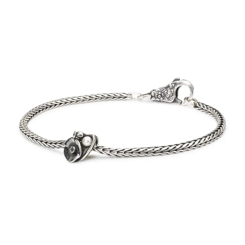 August Mohnblume Armband