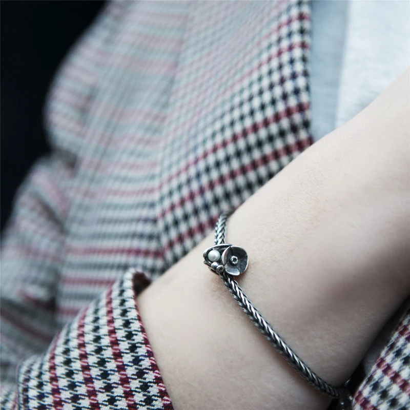 August Mohnblume Armband
