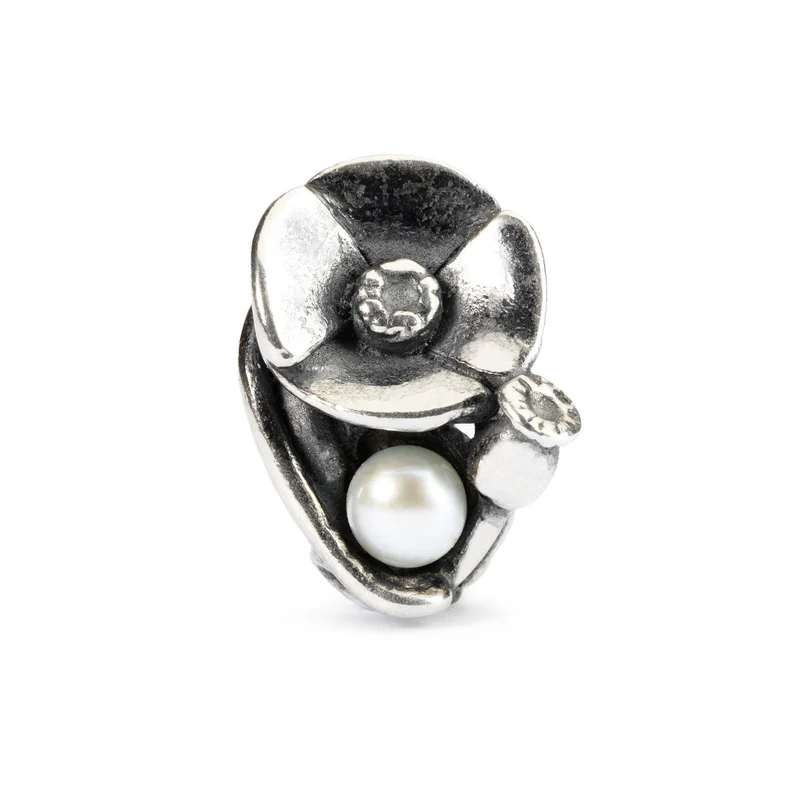 August Mohnblume Armband