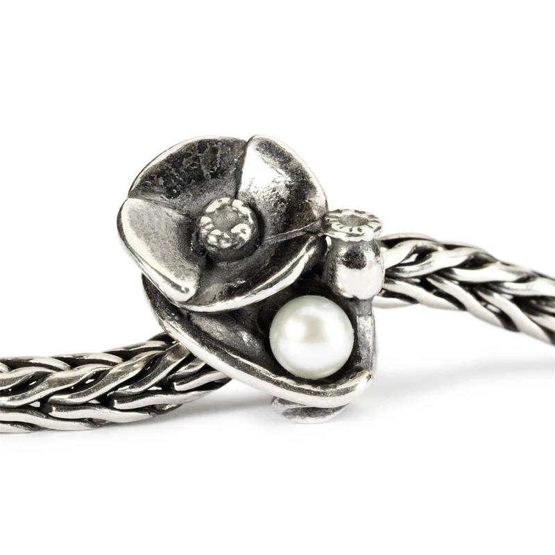 August Mohnblume Armband