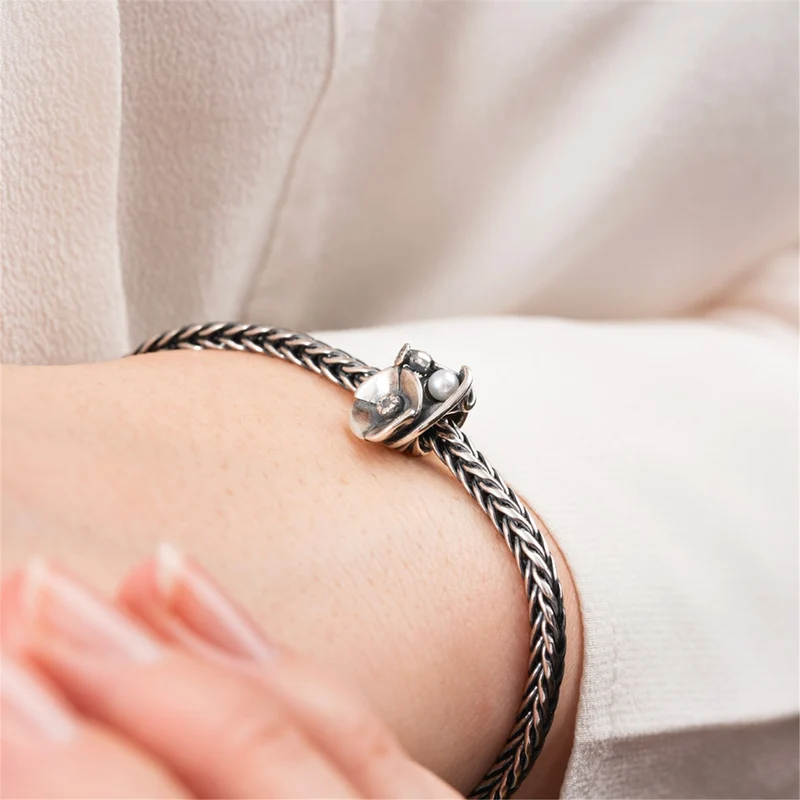 August Mohnblume Armband