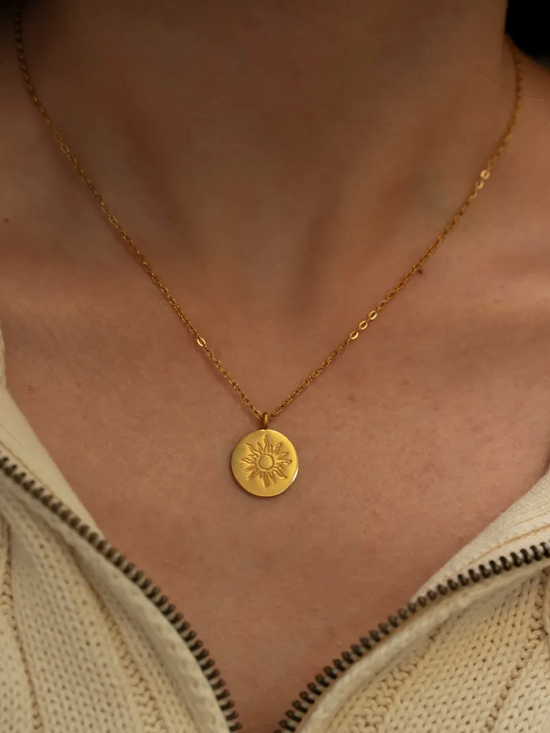 Sunshine Disc Kette