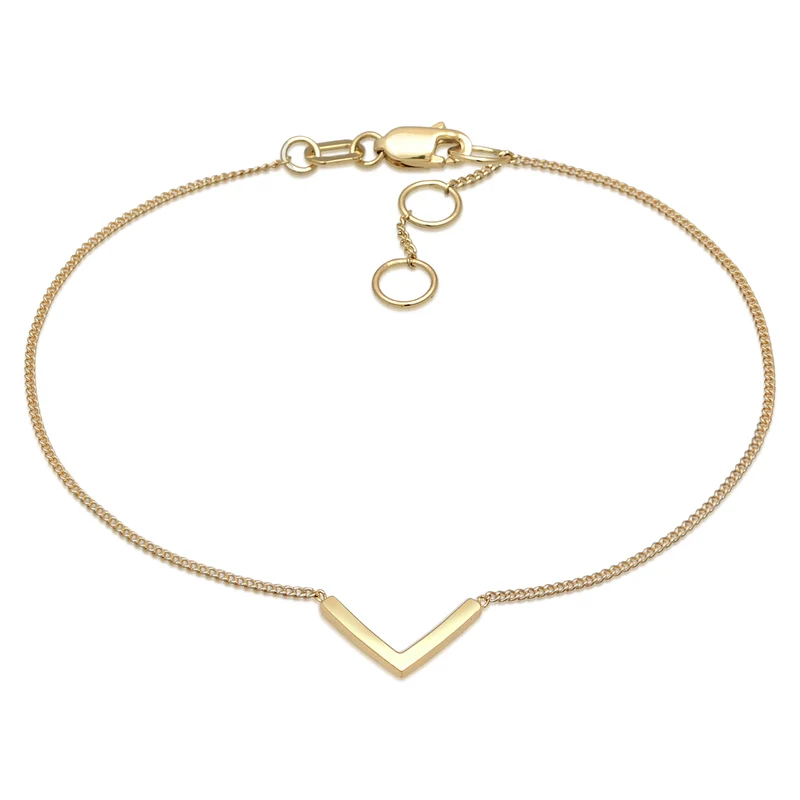 Armband V-Anhänger Geo