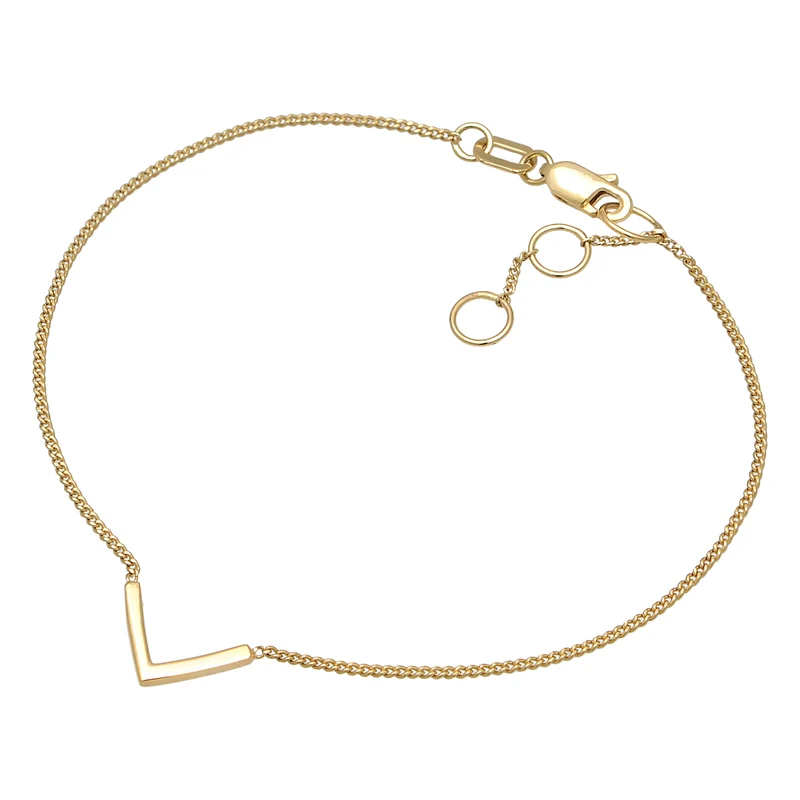 Armband V-Anhänger Geo