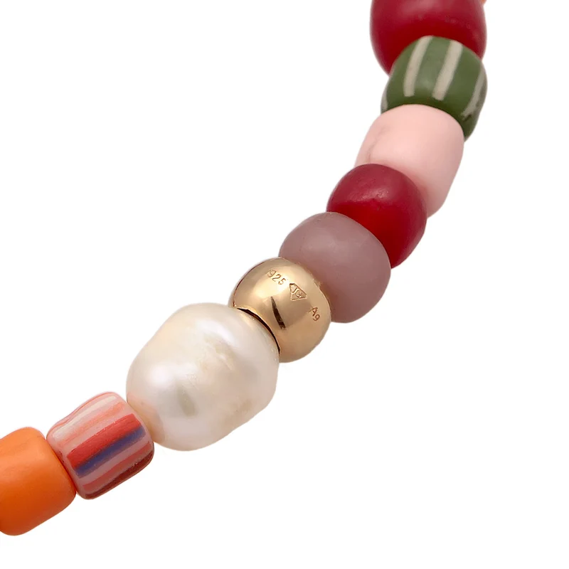 Armband Beads Bunt | Süßwasserperlen