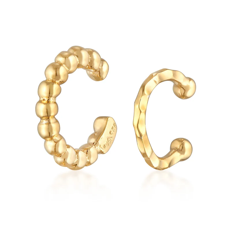 Earcuff Set Kugeln