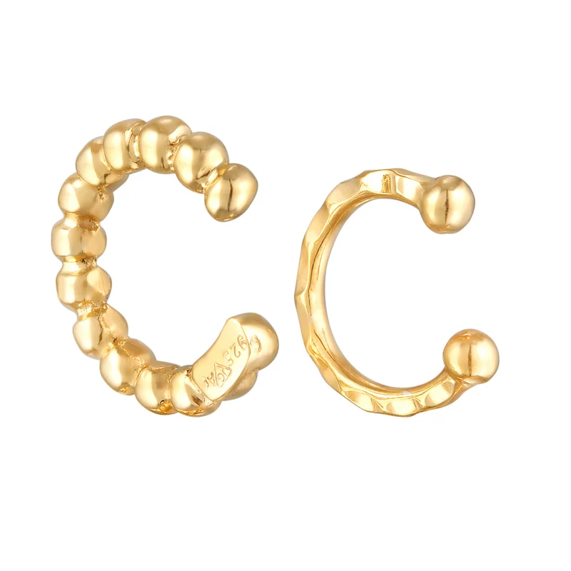 Earcuff Set Kugeln