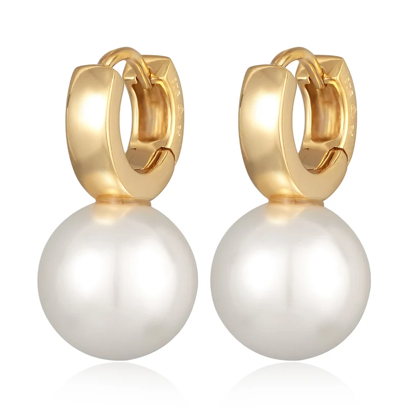 Creolen Elegant | Glasperlen