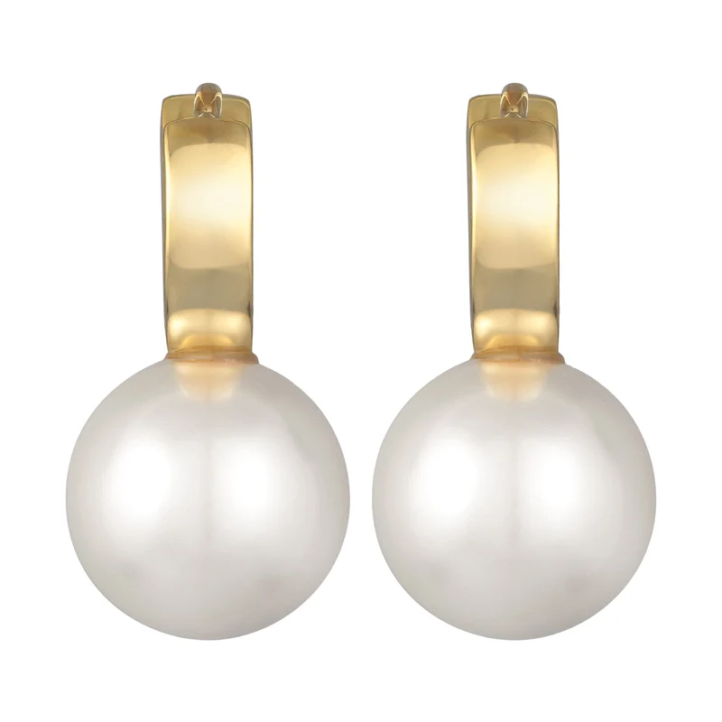Creolen Elegant | Glasperlen