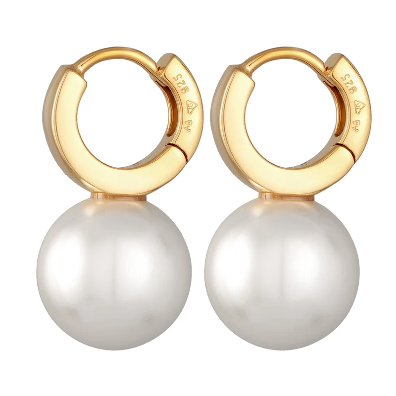Creolen Elegant | Glasperlen