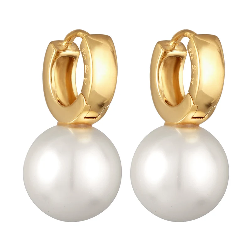 Creolen Elegant | Glasperlen