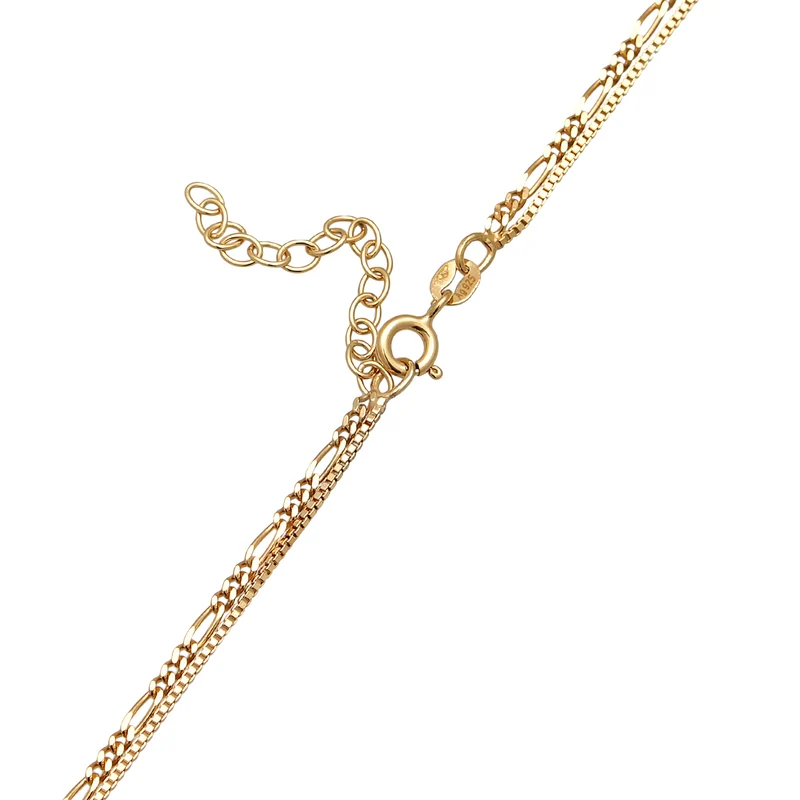 Choker Kreuz Anhänger | Zirkonia (Weiß)