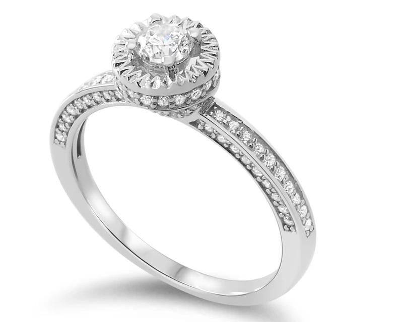 DAMENRING SILBERRING MIT GRAVUR VERLOBUNGSRING SILBER RING ANTRAG